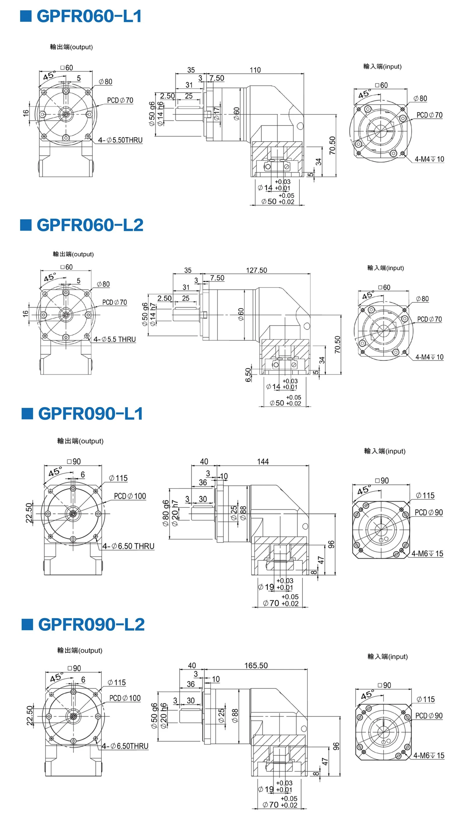 GPFR Series GPFR Series