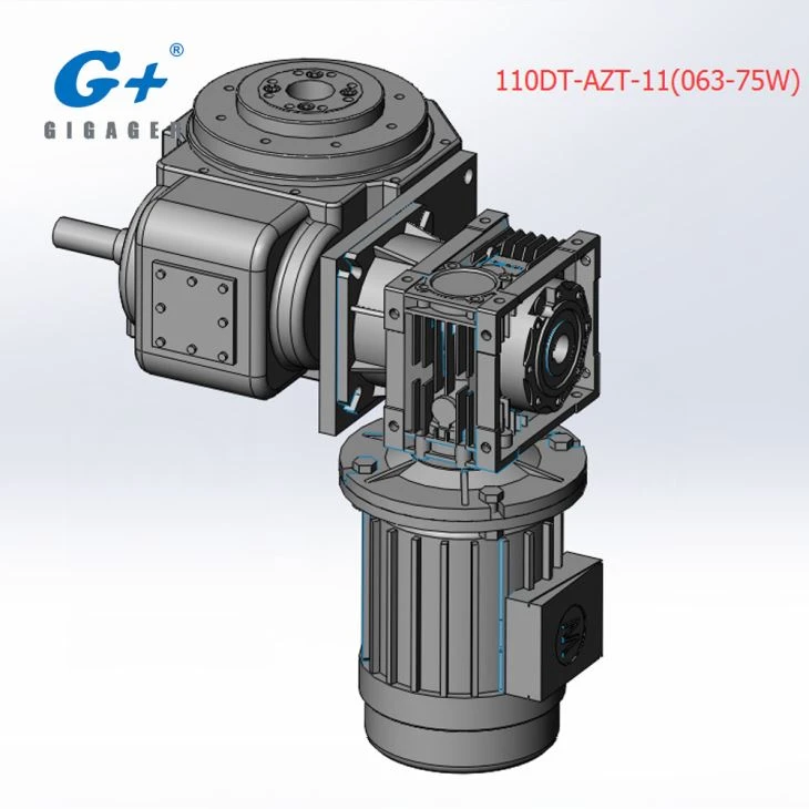 110DT Cam Indexer with Gear Motor